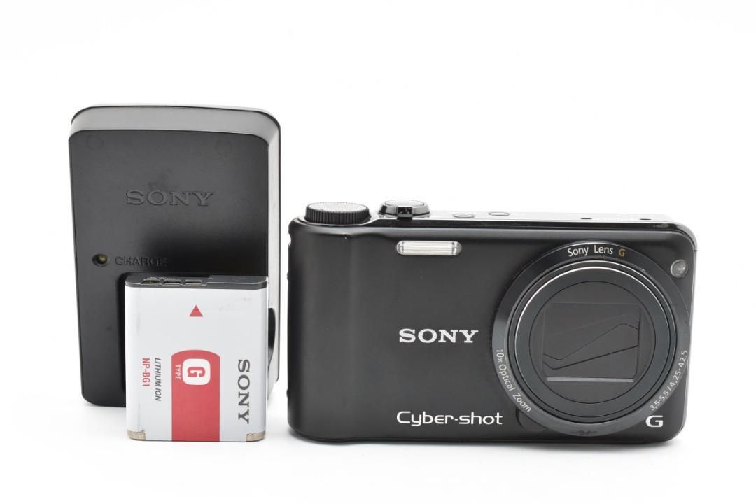 248 SONY Cyber-shot DSC-HX5 ブラック - メルカリ