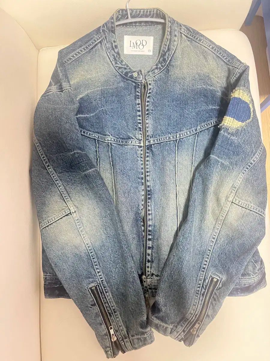 エルムード バイカー デニムジャケット