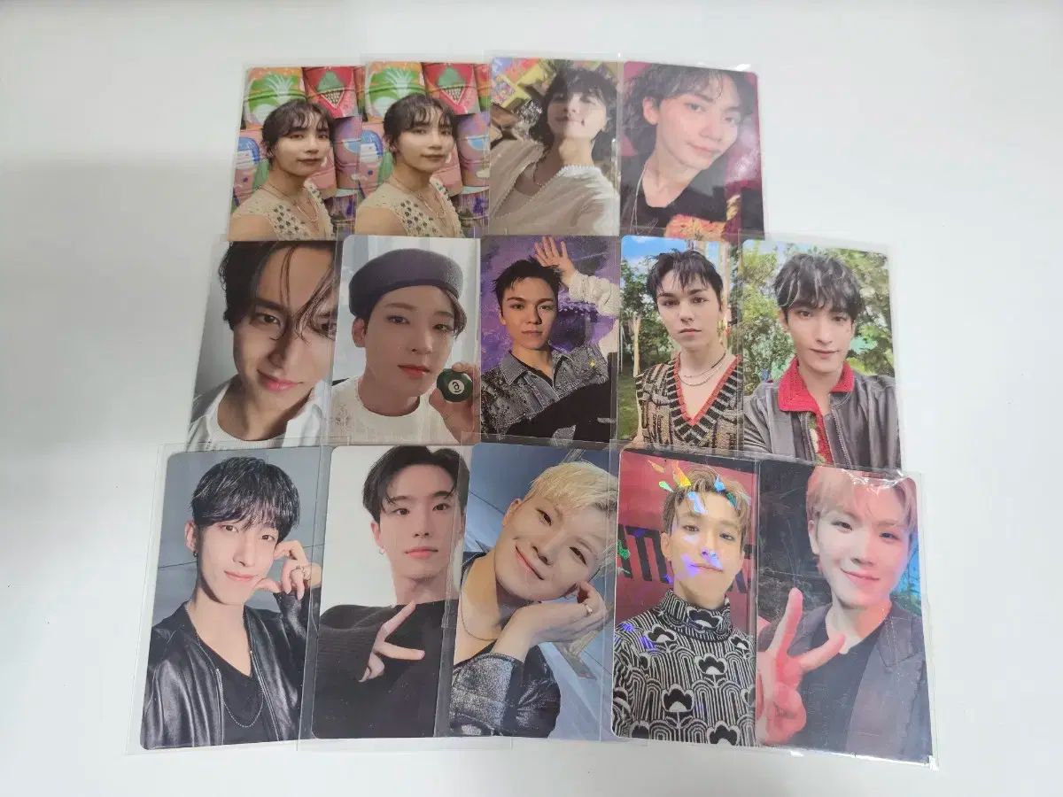 SEVENTEEN(セブンティーン・セブチ) トレカ まとめ売り SEVENTEEN 