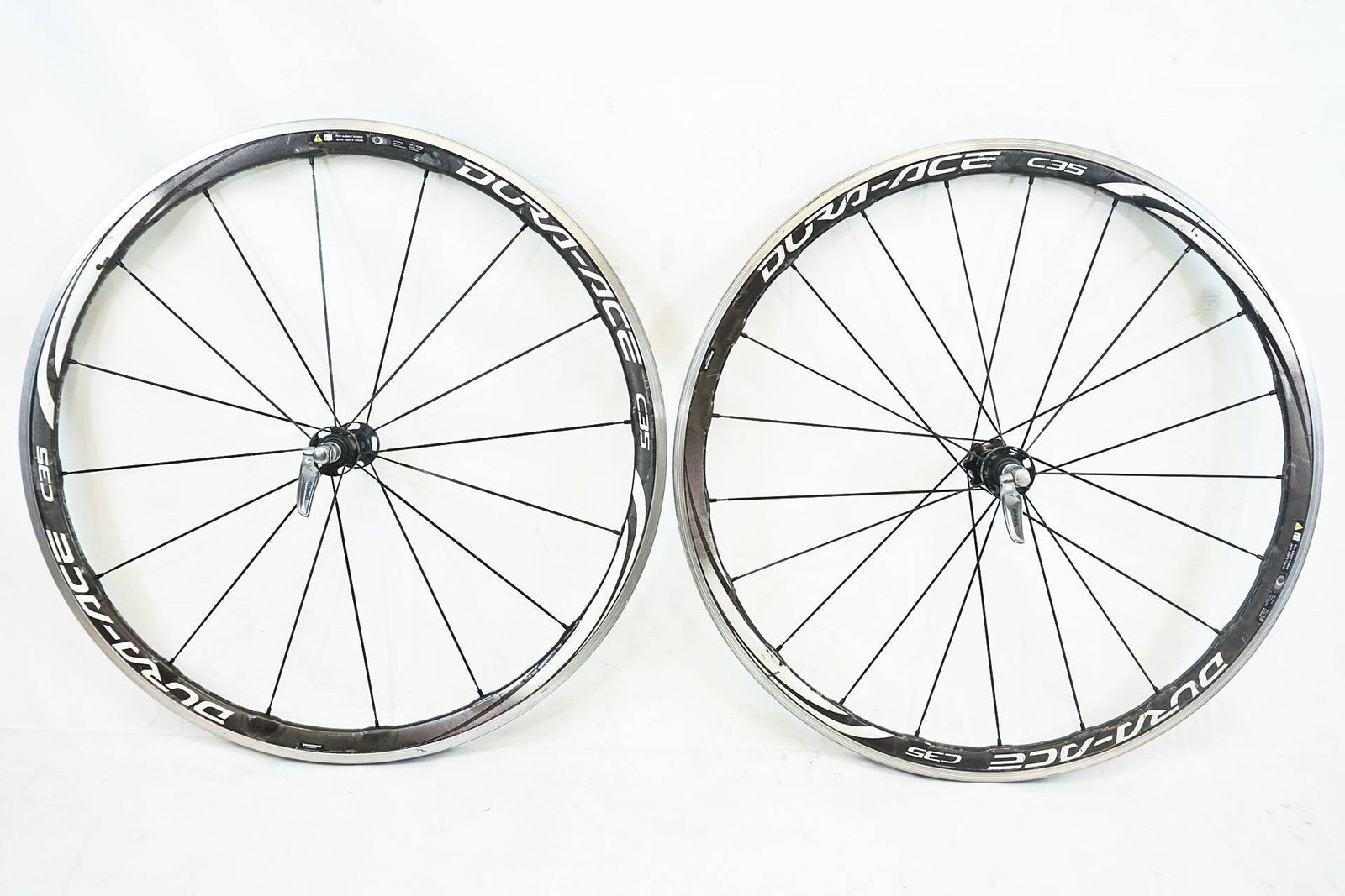 SHIMANO 「シマノ」 DURA-ACE WH-9000-C35-CL ホイールセット