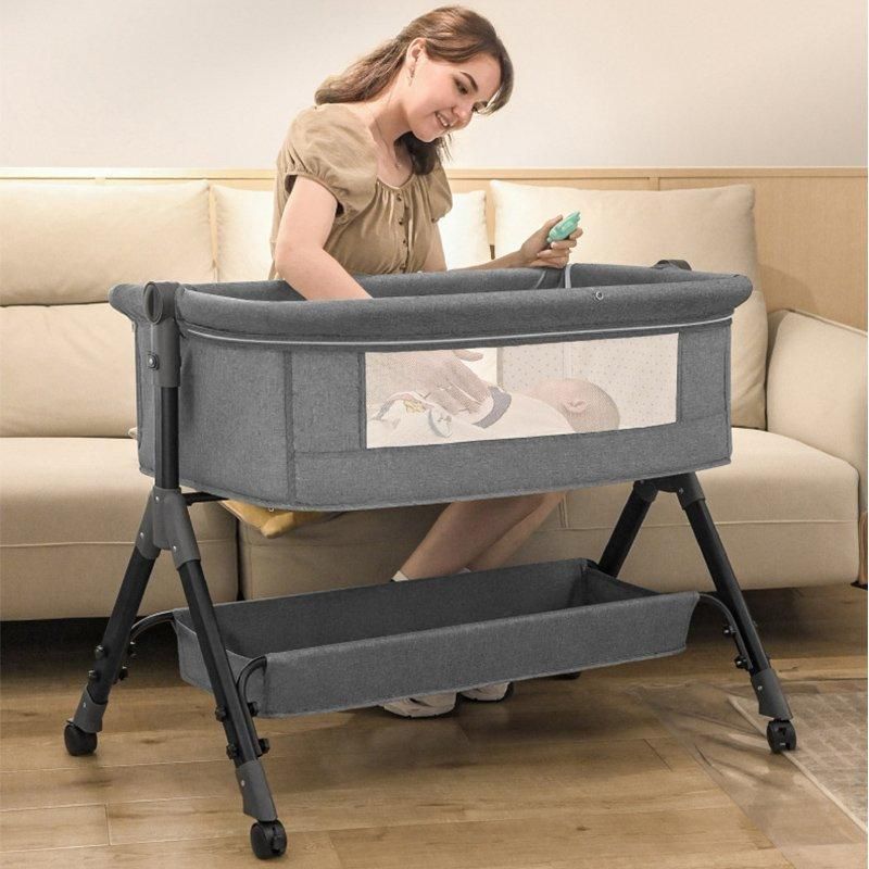 【IKEA】STUVA  3WAYベビーベッド　ホワイト　引き出し付き　廃盤品 IKEA】STUVA 3WAYベビーベッド ホワイト 引き出し付き 廃盤品