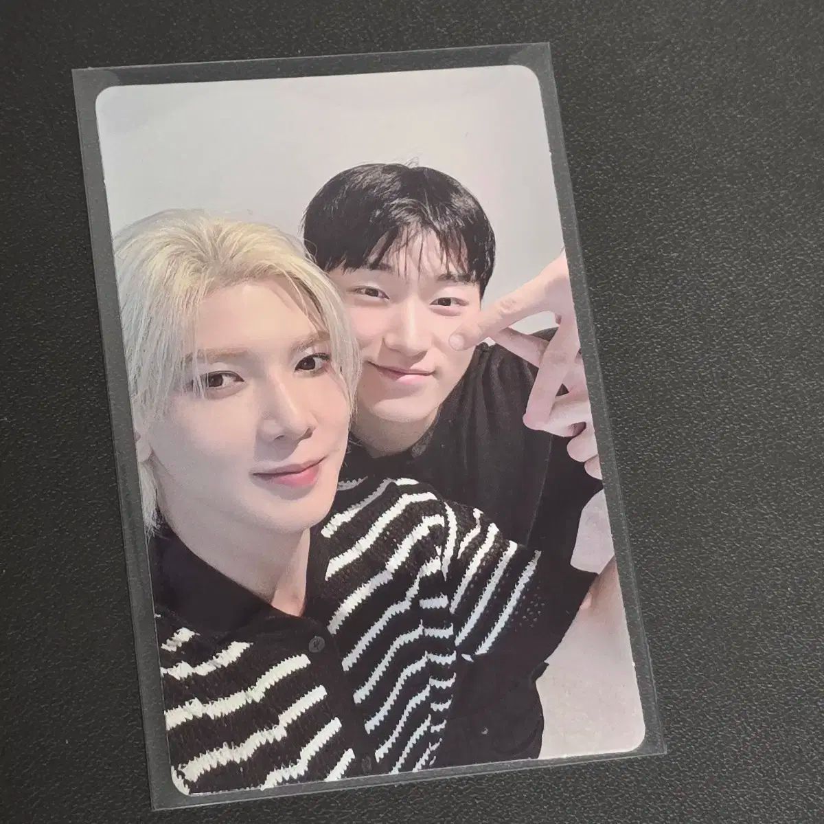 【非売品】サン ヨサン ATEEZ 8ROOM POPUP 韓国 ラキドロ サン ヨサン ATEEZ 8ROOM POPUP 韓国 ラキドロ トレカ