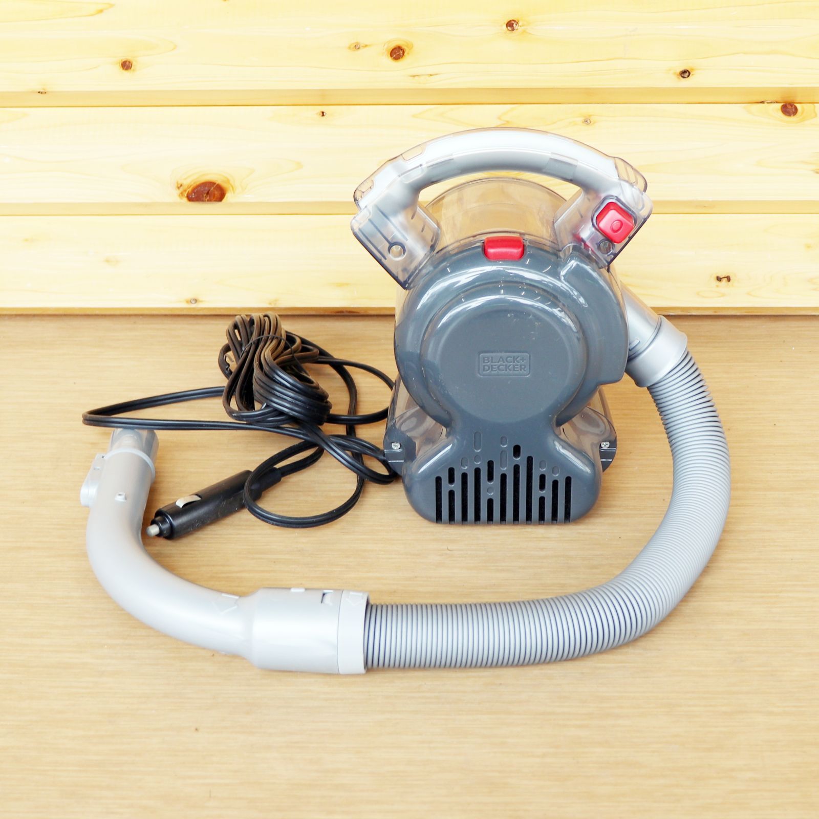 BLACK+DECKER (ブラック＆デッカー) 車用掃除機 フレキシーオート2 サイクロン方式 PD1200AV 小売業者  【コンプオフ金沢野々市店】 14535-01.jpg