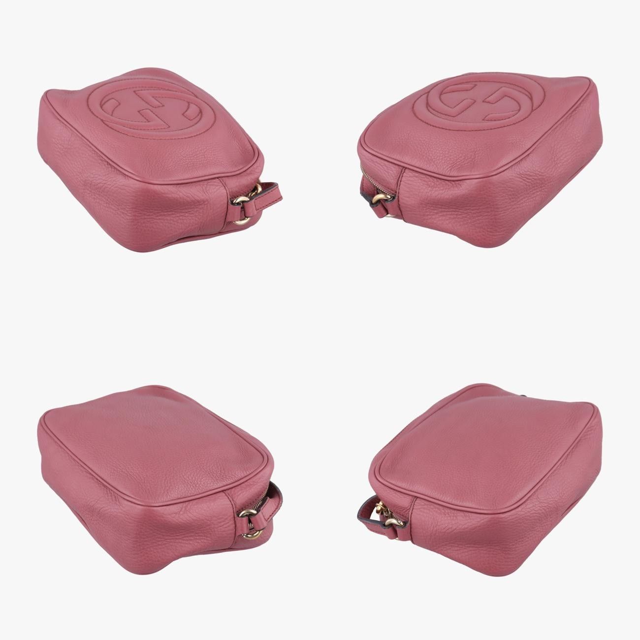 グッチGucciソーホーピンクレザー308364G013235653