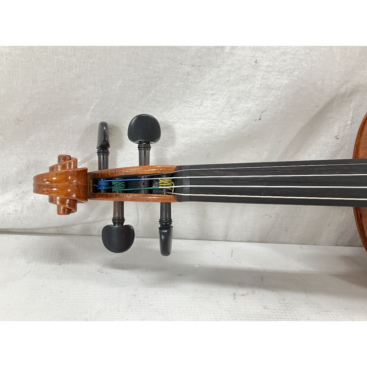 【動作保証】Nicolo Santi NSN60S 4/4 2021年製 バイオリン 初心者セット ニコロサンティ 島村楽器限定 ヴァイオリン 中古  美品 W8999558