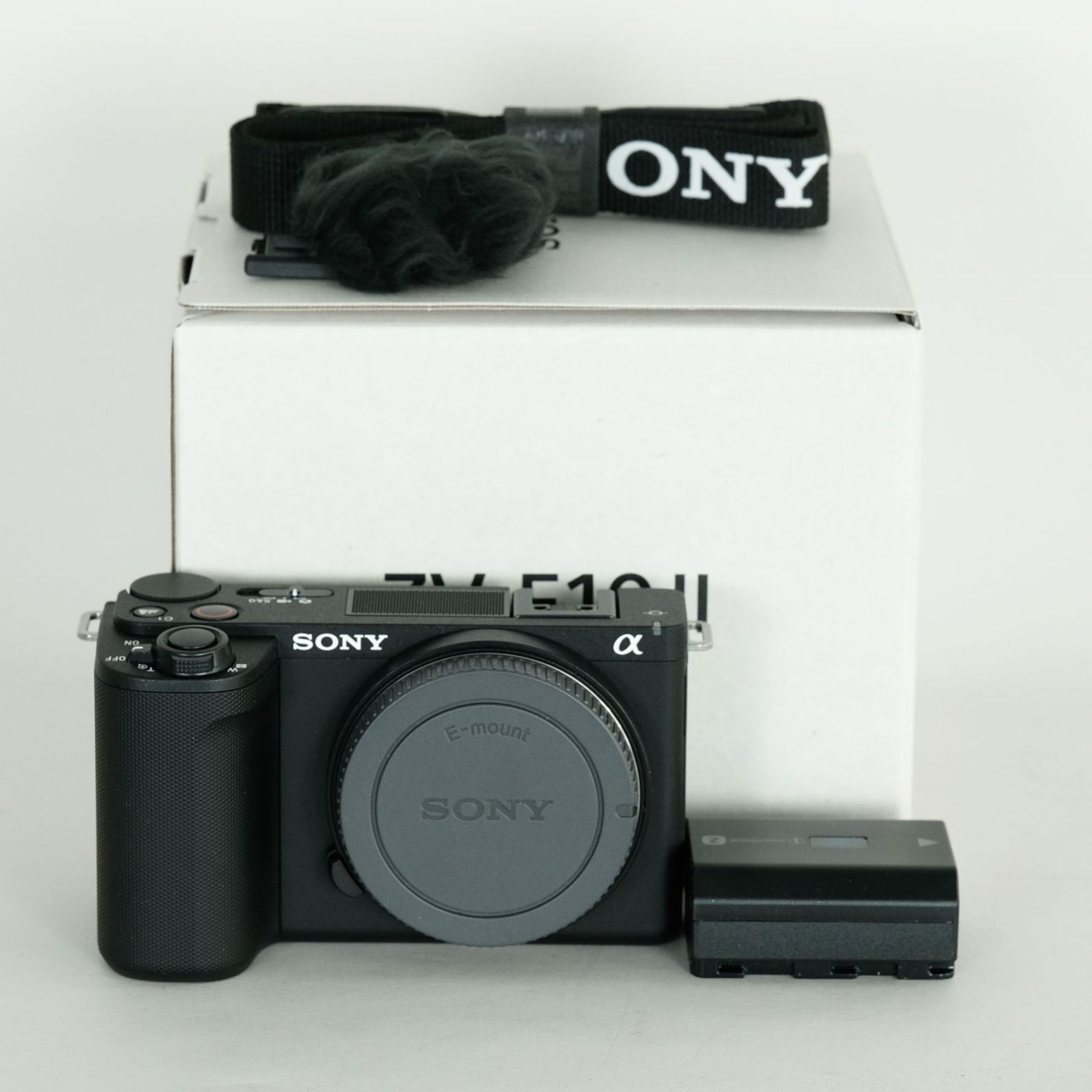 sony zv-e10 Ⅱ 美品 新品)SONY (ソニー) VLOGCAM ZV-E10 II ボディ ZV-E10M2 B ブラック
