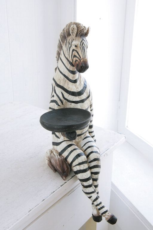 オブジェ 置物 おしゃれ しまうま シマウマ ゼブラ 個性的 面白雑貨