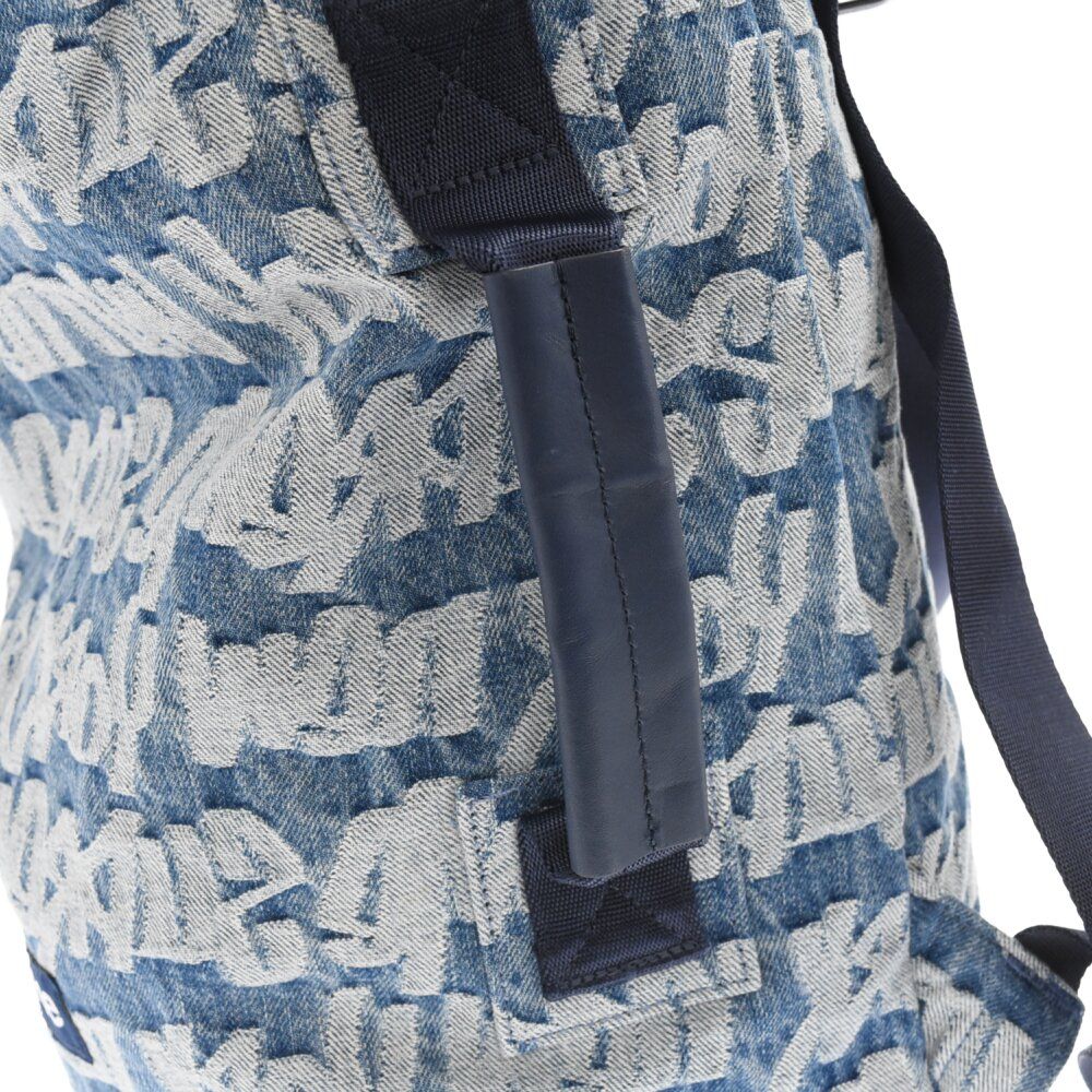 SUPREME (シュプリーム) 22SS Fat Tip Jacquard Denim Backpack