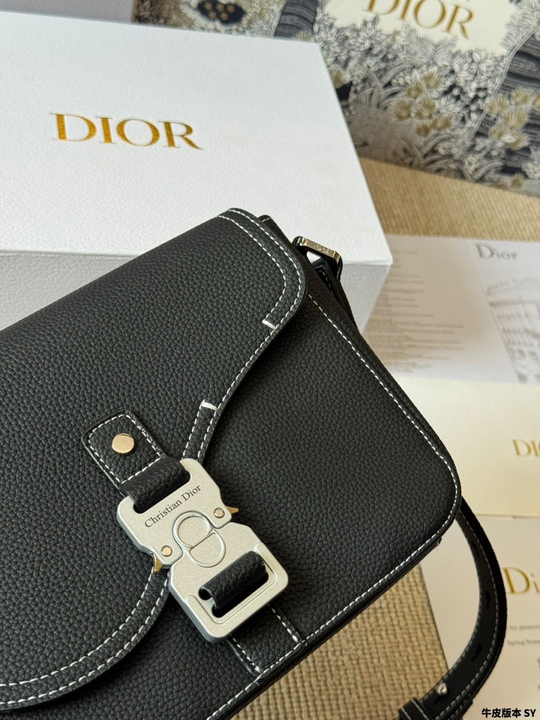 今日特価】Dior Saddle Pouch Unisex Bag - ディオール サドル