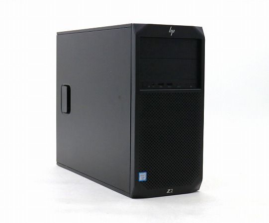 hp Z2 Tower G4 Workstation Xeon W-2176G 3.7GHz 32GB 256GB(Z Turbo Drive G2)＋4TB(HDD) Quadro P1000 Windows10 Pro 中古