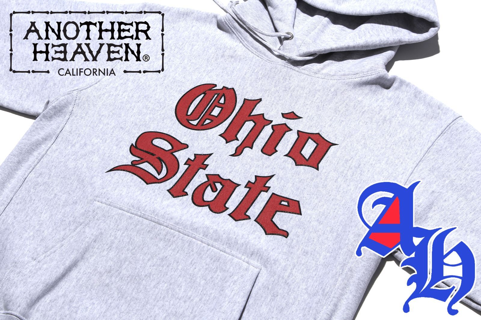 80s Heavyweight Ohio State Logo Another Heaven/アナザーヘブン新品 