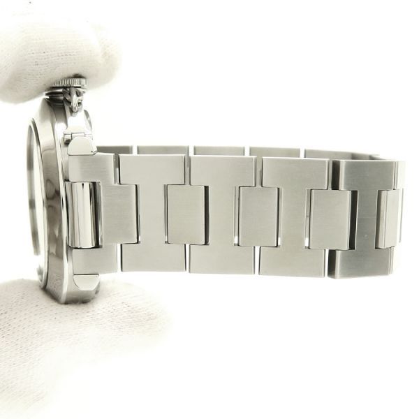 カルティエ パシャC 34mm W31024M7 ボーイズ 腕時計【Aランク】【中古  