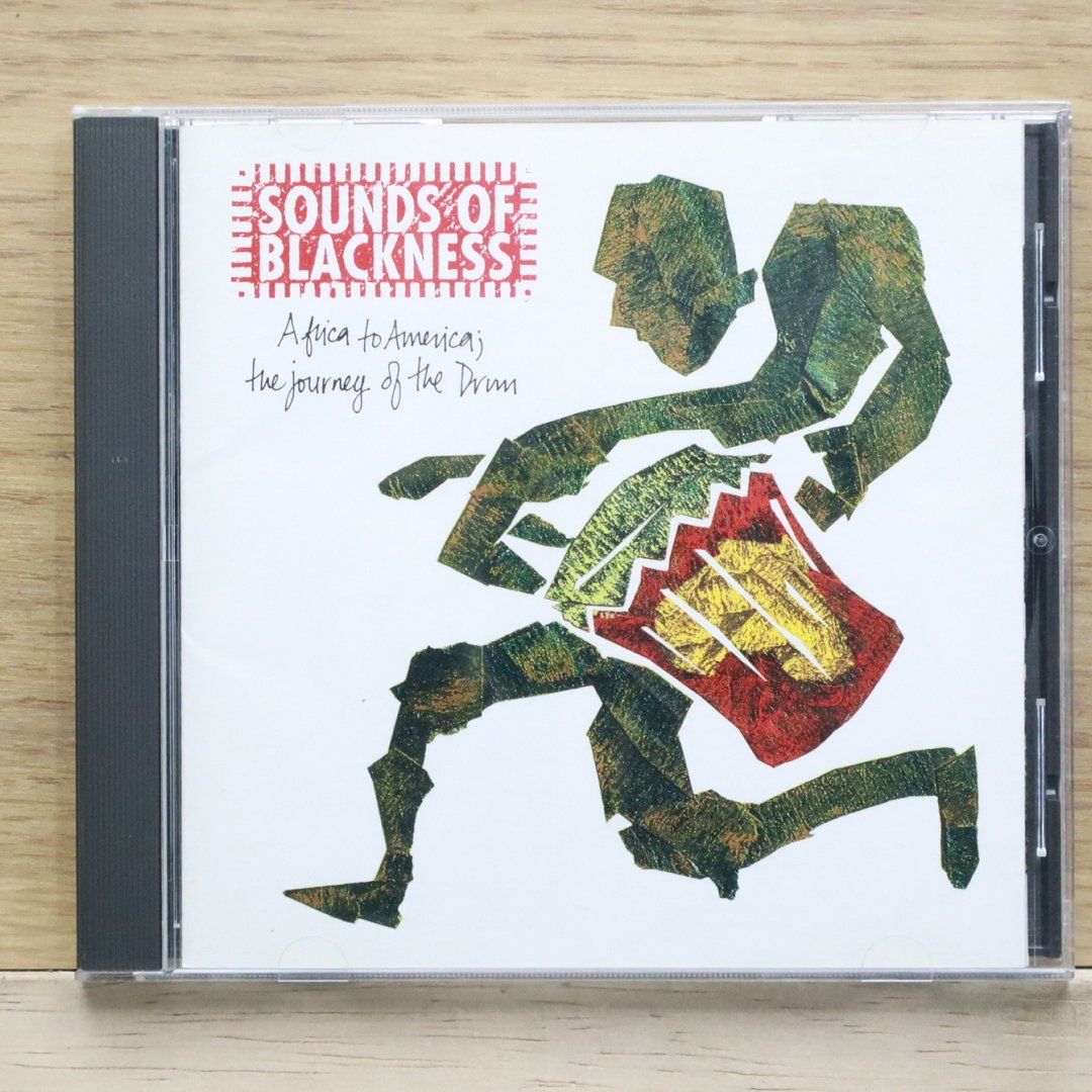 国内盤CD☆サウンズ・オブ・ブラックネス/Sounds of Blackness