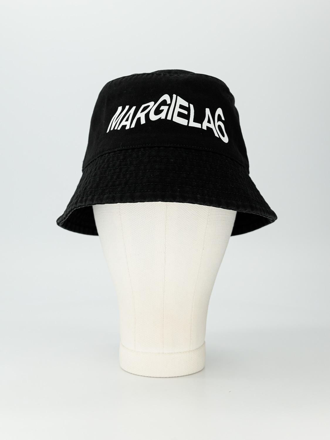 新品タグ付 MM6 MAISON MARGIELA バケットハット ブラック メゾン 