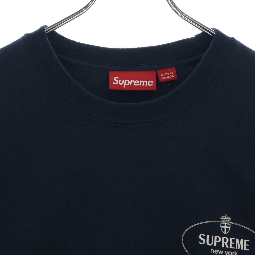 Supreme Crest Crewneck 