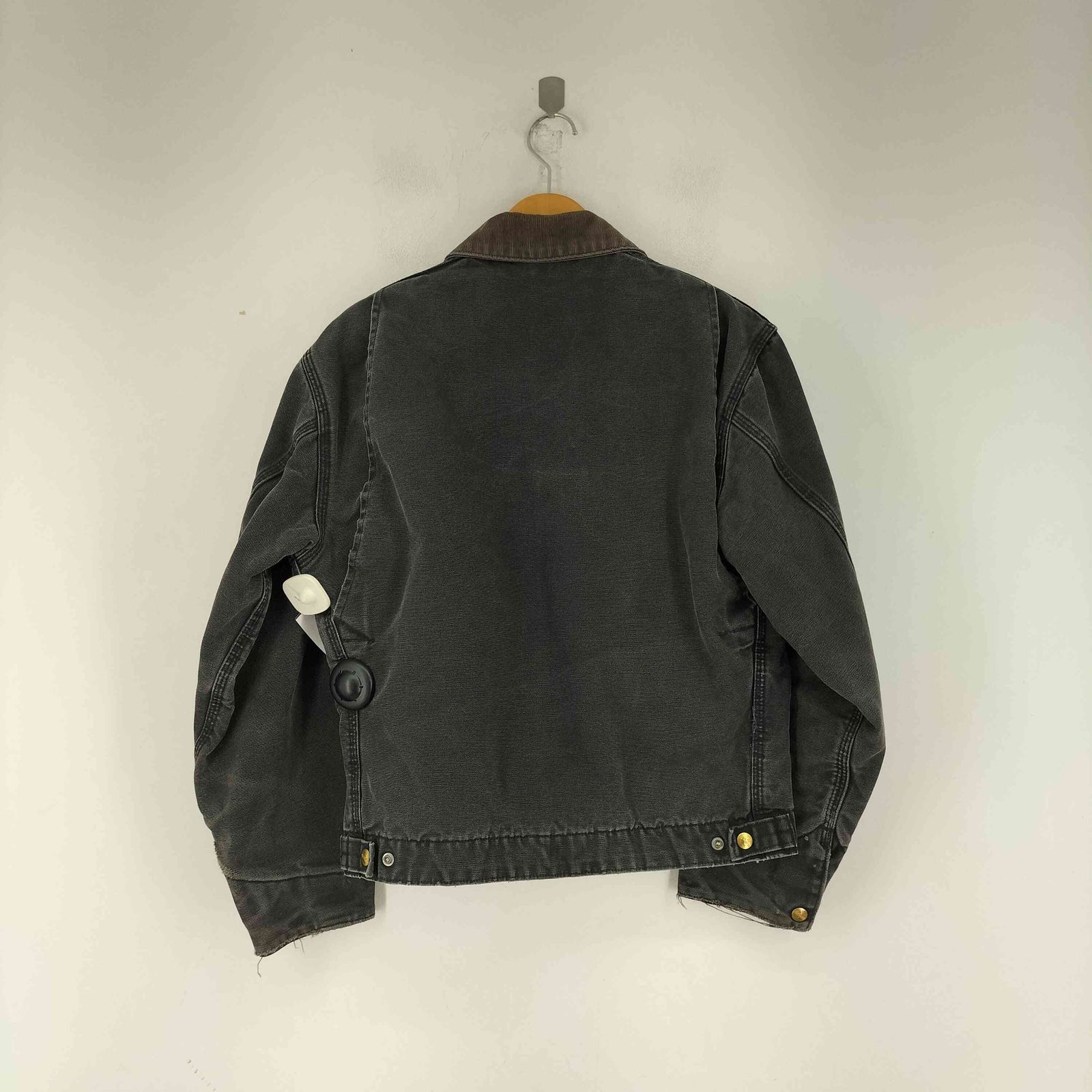 カーハート Carhartt デトロイトジャケット チャコールグレー メンズ 