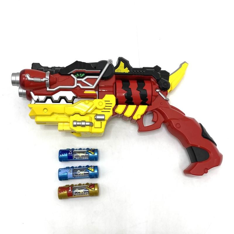 中古】【開封】ガブティボルバー -MEMORIAL EDITION- 「獣電戦隊