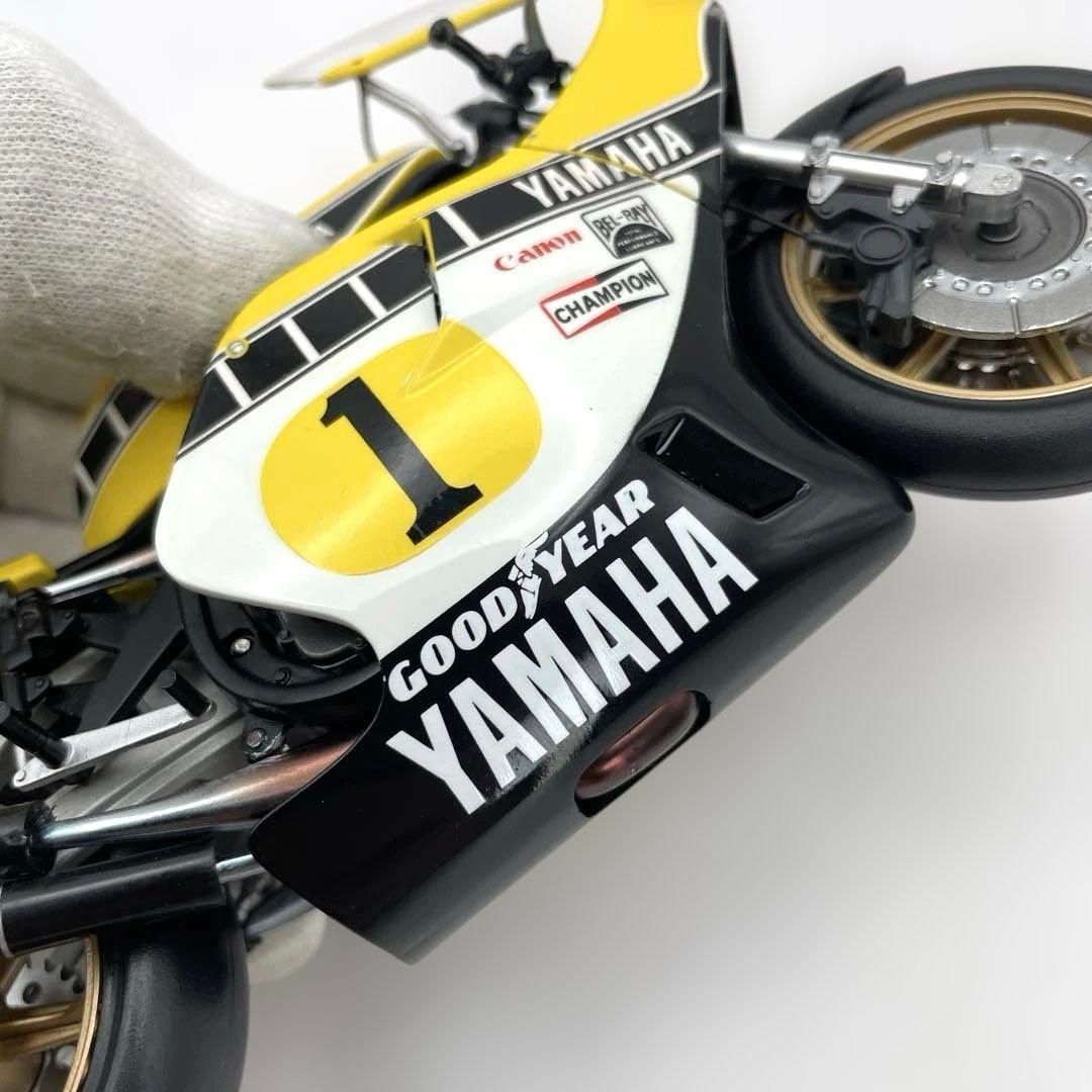 ミニチャンプス 1/12 YAMAHA YZR500 K.ロバーツ GP1979