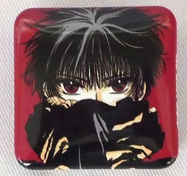 CLAMP ANNIVERSARY 15th 缶バッジコレクション バッジ・ピンズ(キャラクター) 09.東京BABYLON 「CLAMP ANNIVERSARY
