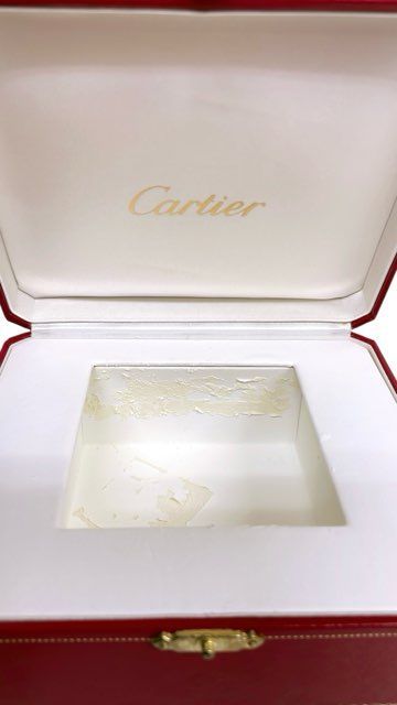 カルティエ時計ケース3個セット カルティエ Cartier 時計ケース 3個セット ボックス 箱