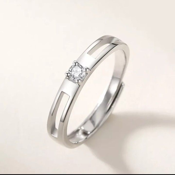 X315 ペアリング 結婚指輪 レディース メンズ カップル フリーサイズ 