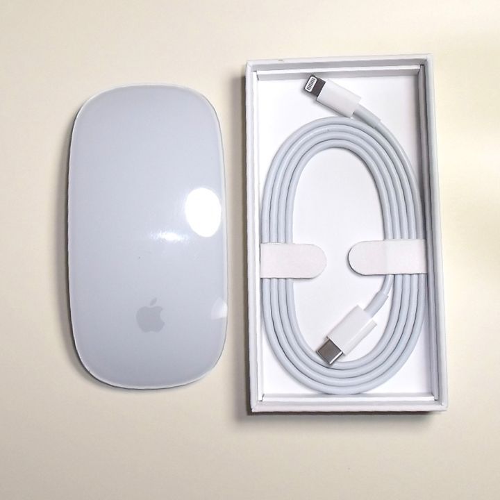 Apple Magic Mouse-silver.iMac付属de限定色シルバーSP 【公式通販】