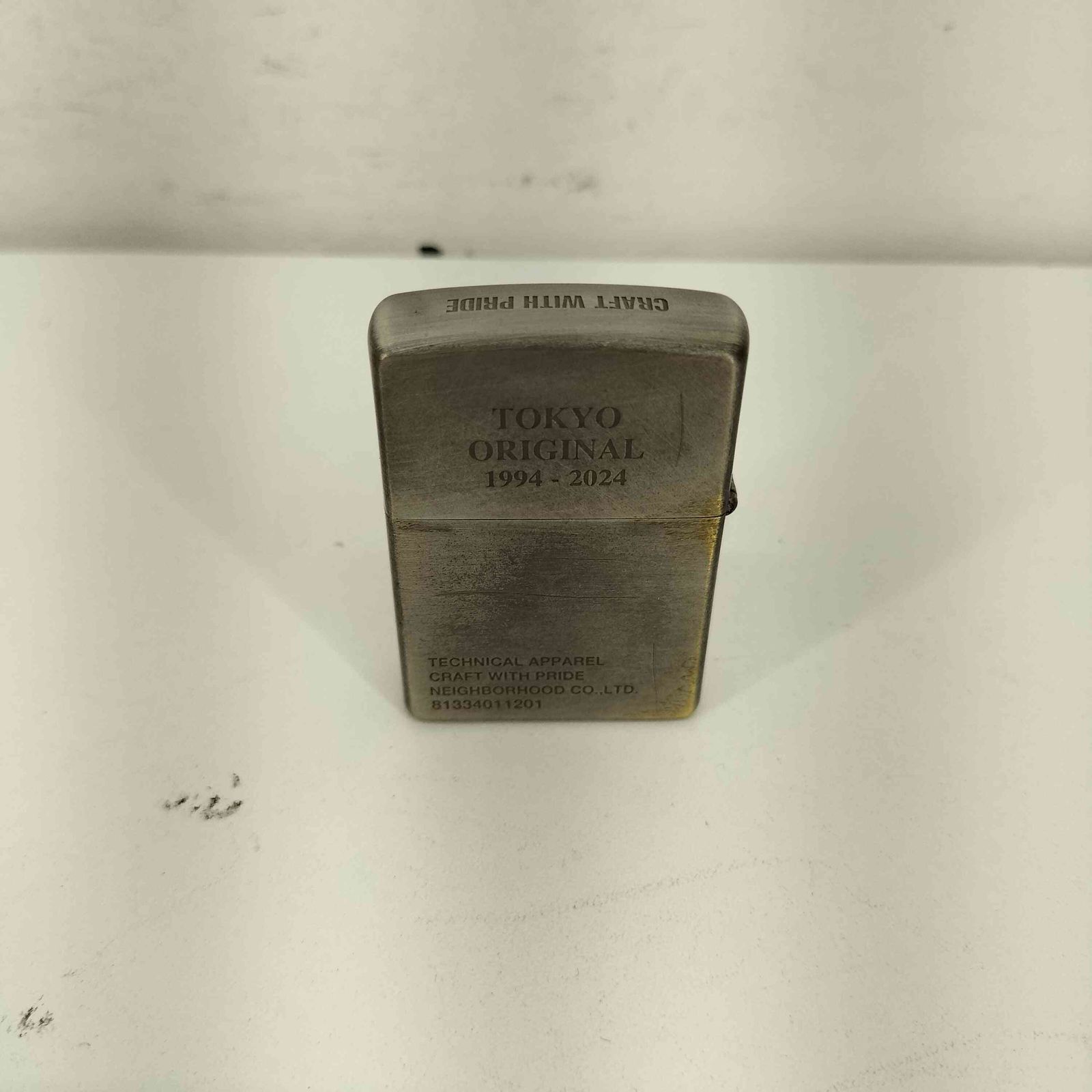 ネイバーフッド NEIGHBORHOOD 24AW AGED ZIPPO LIGHTER メンズ 表記無 