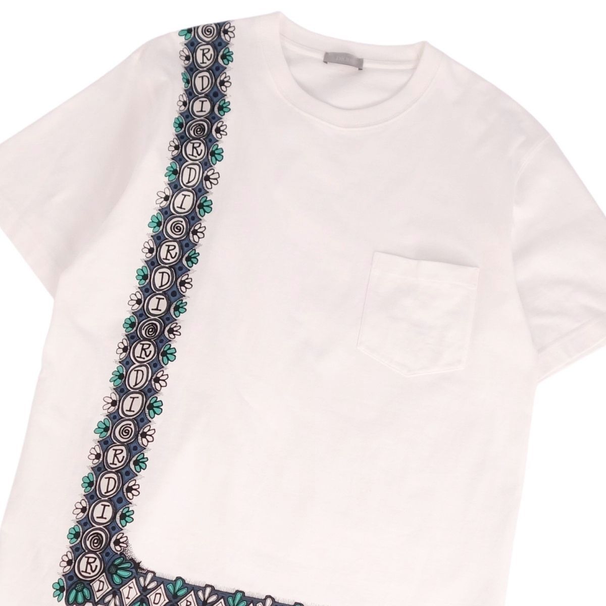 極美品 ディオールオム ステューシー DIOR Stussy Tシャツ カットソ
