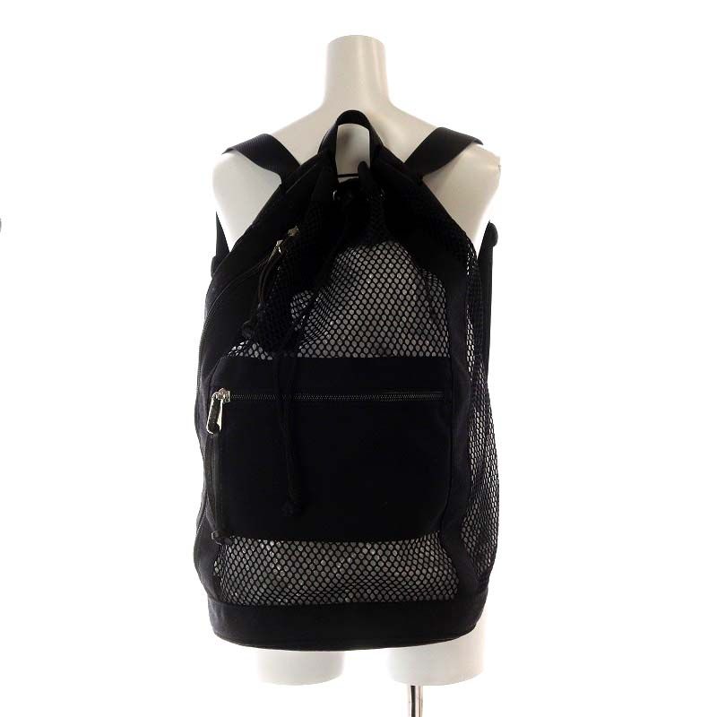 オーラリー AURALEE MESH SMALL BACKPACK MADE BY AETA バックパック