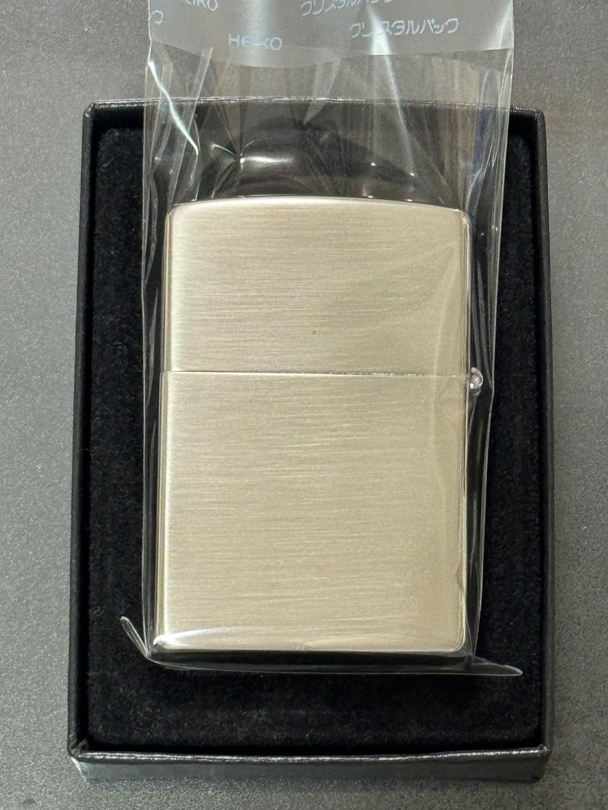 zippo WINDY PALLADIUM ウィンディ パラジウム 年代物 2001年製 