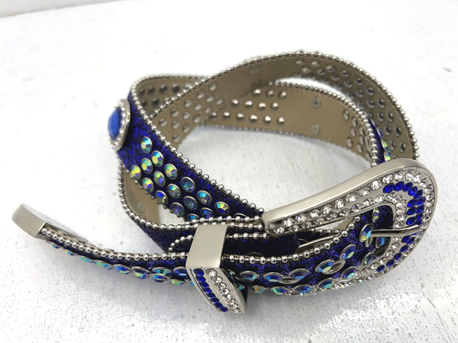 hermetic ベルト HERMETIC ベルト 小物 supplier Crystal Belt