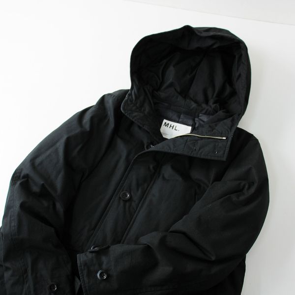 MHL. エムエイチエル マーガレットハウエル フーディーダウンコート 1  