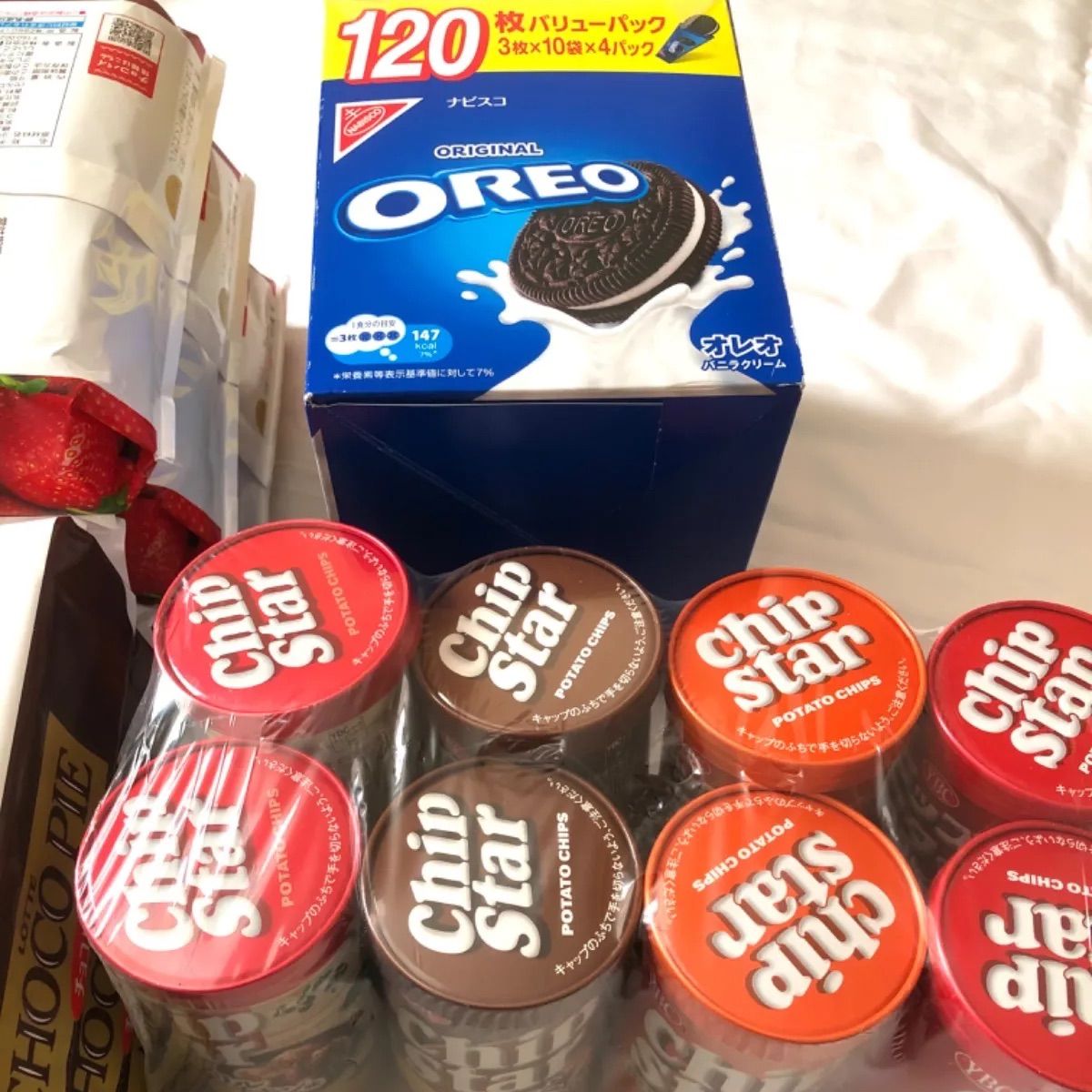 チョコパイ様OREOオレオ4セット チョコパイ様OREOオレオ4セット