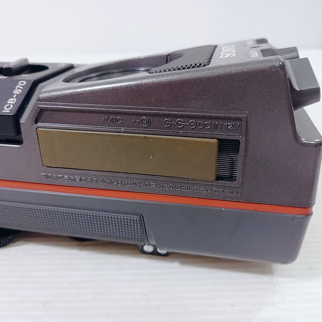 ROGER ICB-870 ソニー　トランシーバー トランシーバー SONY ICB-870 ソニー CB無線機 500mW 8ch