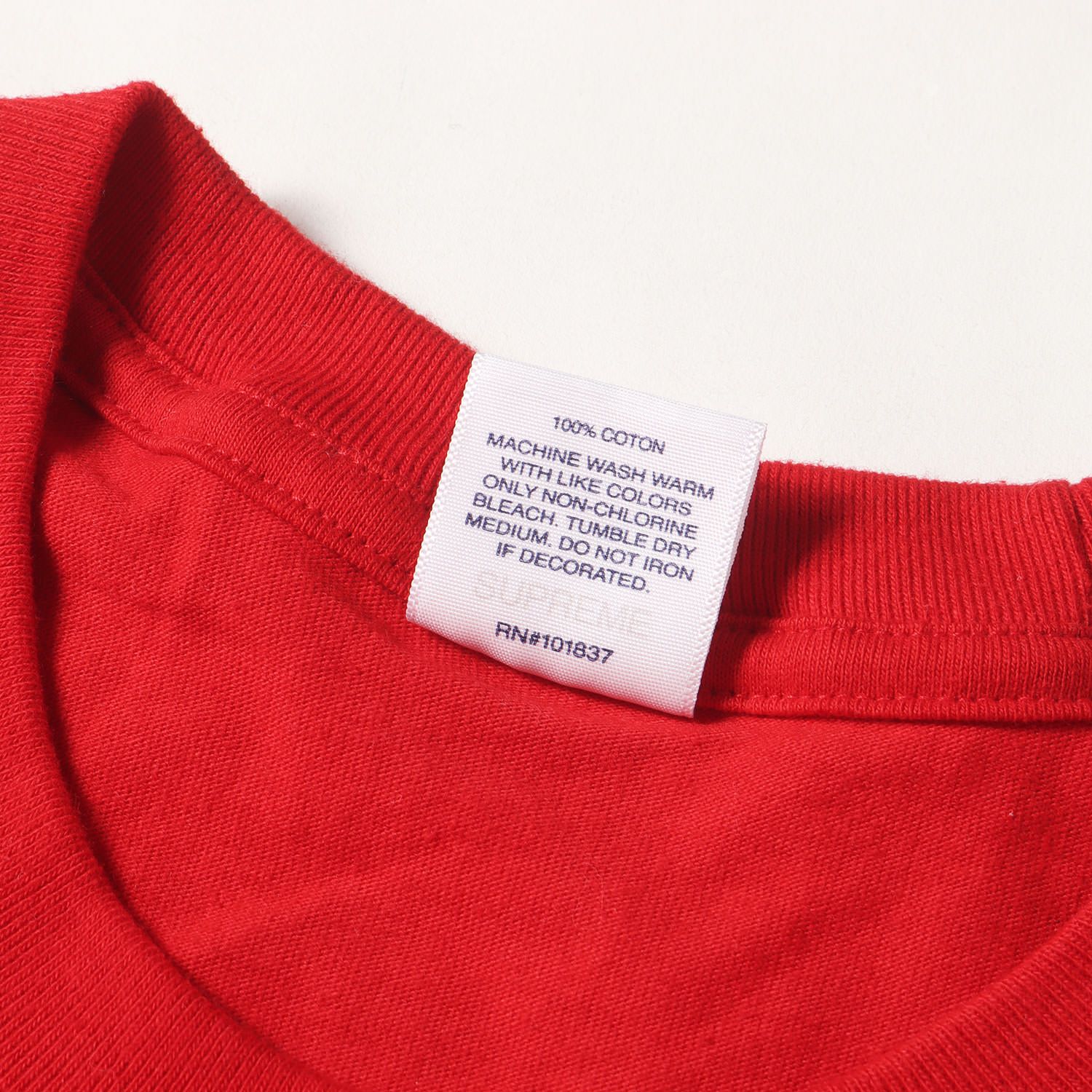 新品】Supreme シュプリーム Tシャツ レッド サイズ:L | 23AW