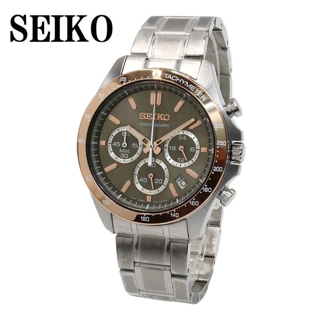 セイコー SEIKO SBTR026 SPIRIT スピリット クロノグラフ アナログ 