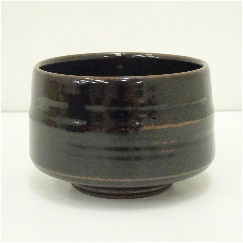 471『黒釉 抹茶茶碗』　　/骨董 古美術 茶道具 古民芸 antique 楽天市場】【中古】【茶道具】阿漕窯造 黒釉茶碗【送料無料