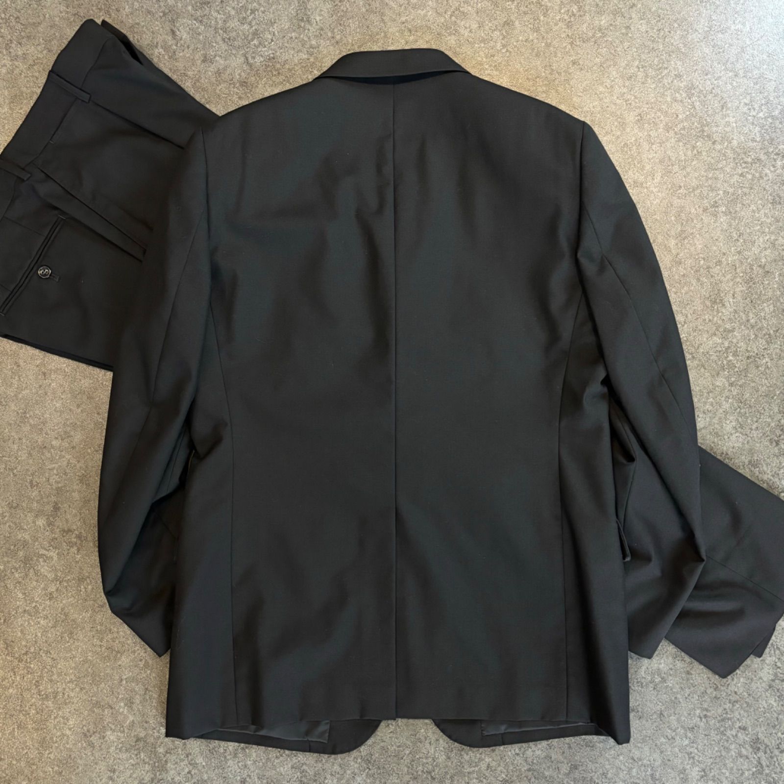 日本製 KENZO HOMME SetUp Suit Black 100% Wool ケンゾー ケンゾー 