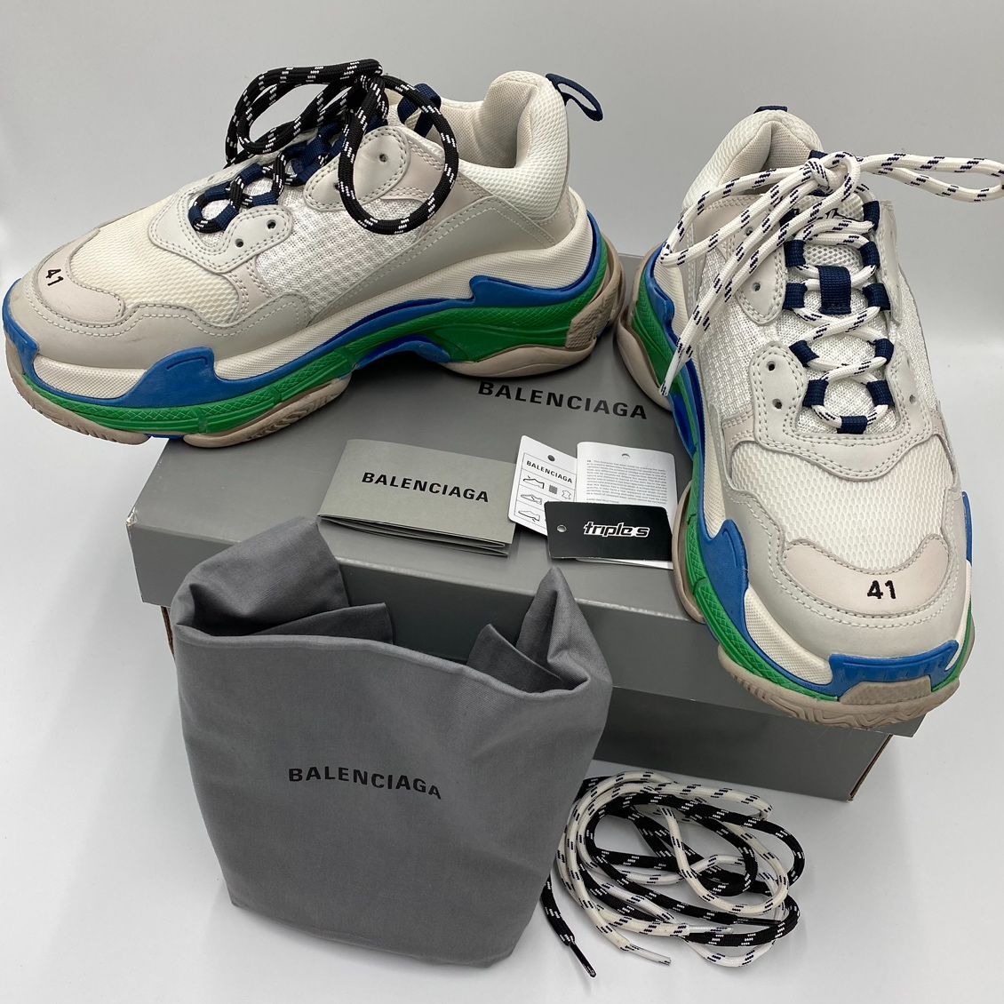 BALENCIAGA TRIPLE S トリプルエス ダッドスニーカー - スニーカー