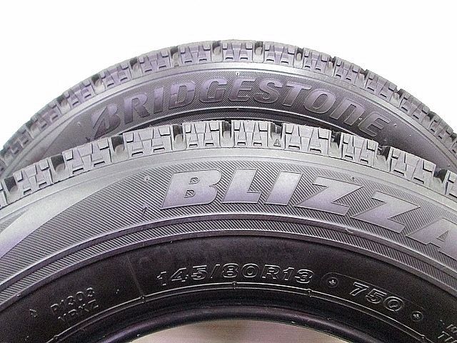 中古スタッドレス■145/80R13■4本■ブリヂストン■BLIZZAK VRX