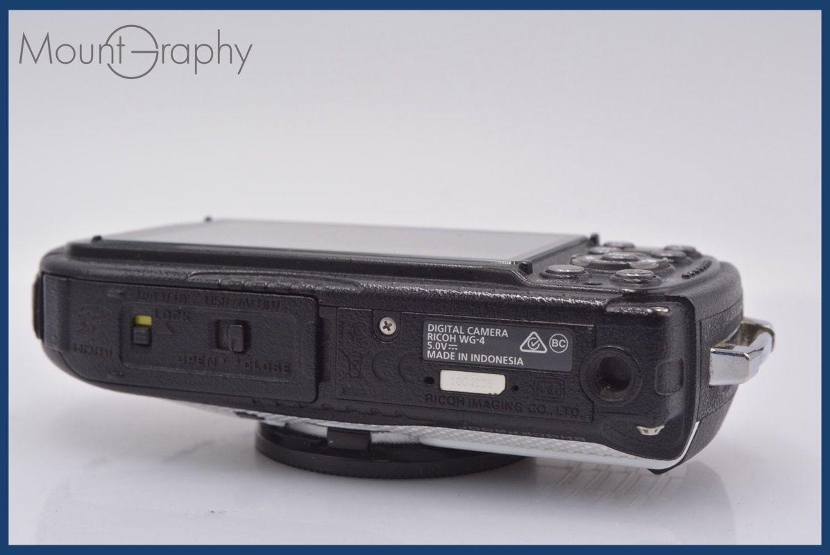 RICOH GR Ⅳ用 DB-120 純正バッテリー M109562583 - カメラ