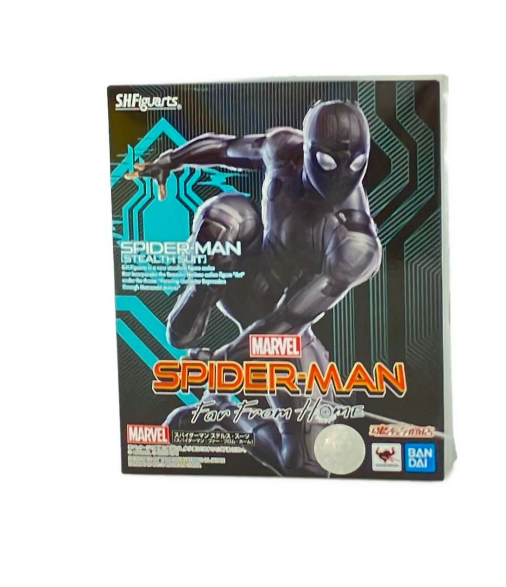 スパイダーマン S.H.Figuarts マーベル ステルススーツ バンダイ フィギュア