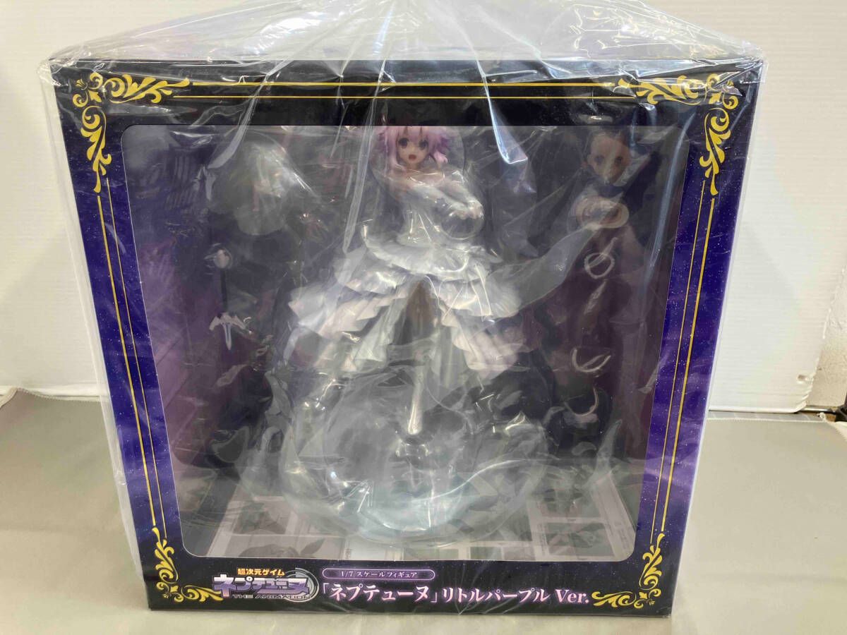 フロンティアワークス ネプテューヌ リトルパープルver. 1/7 超 フロンティアワークス ネプテューヌ リトルパープルver. 1/7 超