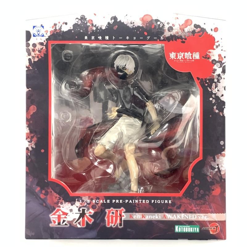 KOTOBUKIYA - 東京喰種　金木研　開封済み Amazon.co.jp: コトブキヤ ARTFX J 東京喰種 トーキョーグール