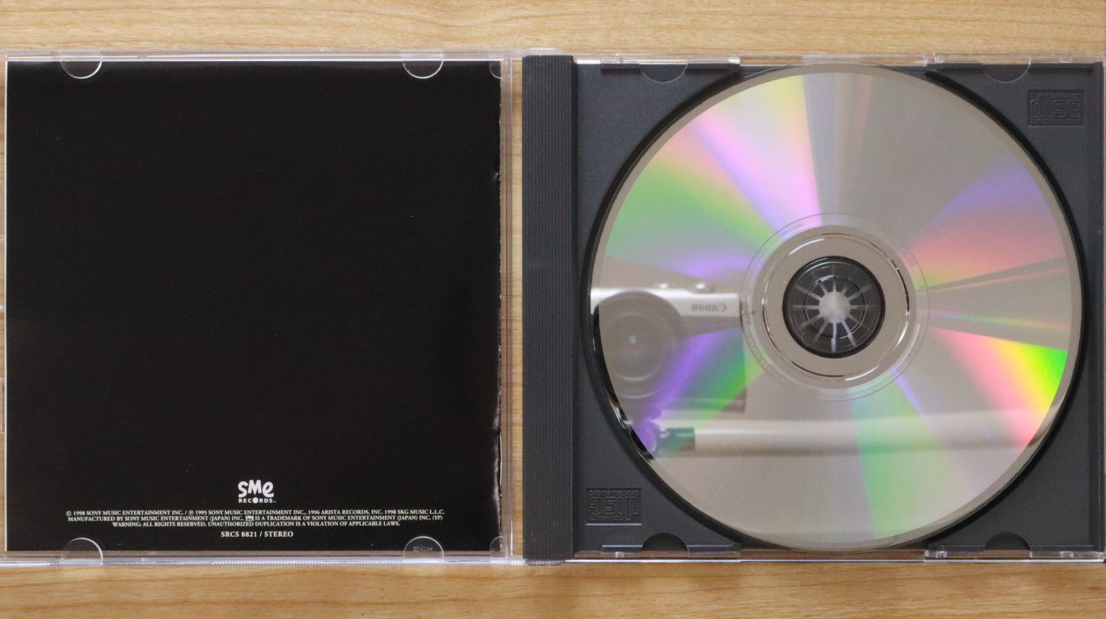 国内盤CD☆マライア・キャリー&ホイットニー・ヒューストン