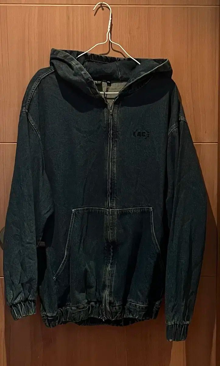 トレカ付 JIMIN ジミン　展示会　デニムフーディ　M BTS JIMIN ジミン 韓国 ソウル 展示会 デニム ジップアップ