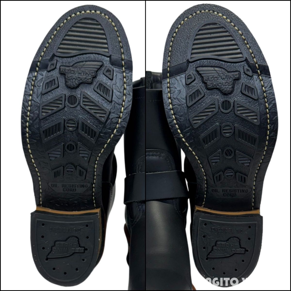 Red Wing レッドウィング 2976 8インチ エンジニアブーツ ショート丈 