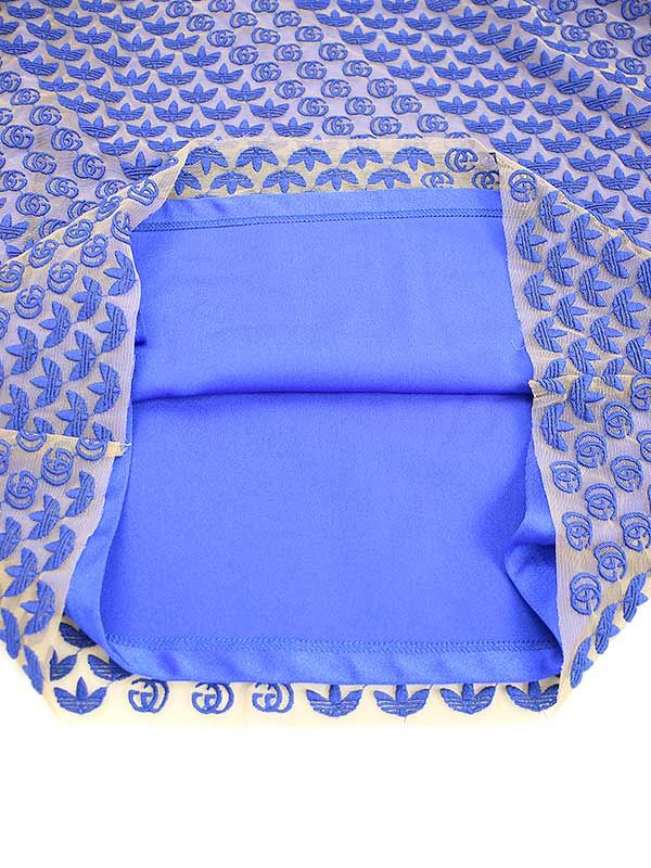 GUCCI×adidas グッチ×アディダス 22SS GGチュールスカート 693449