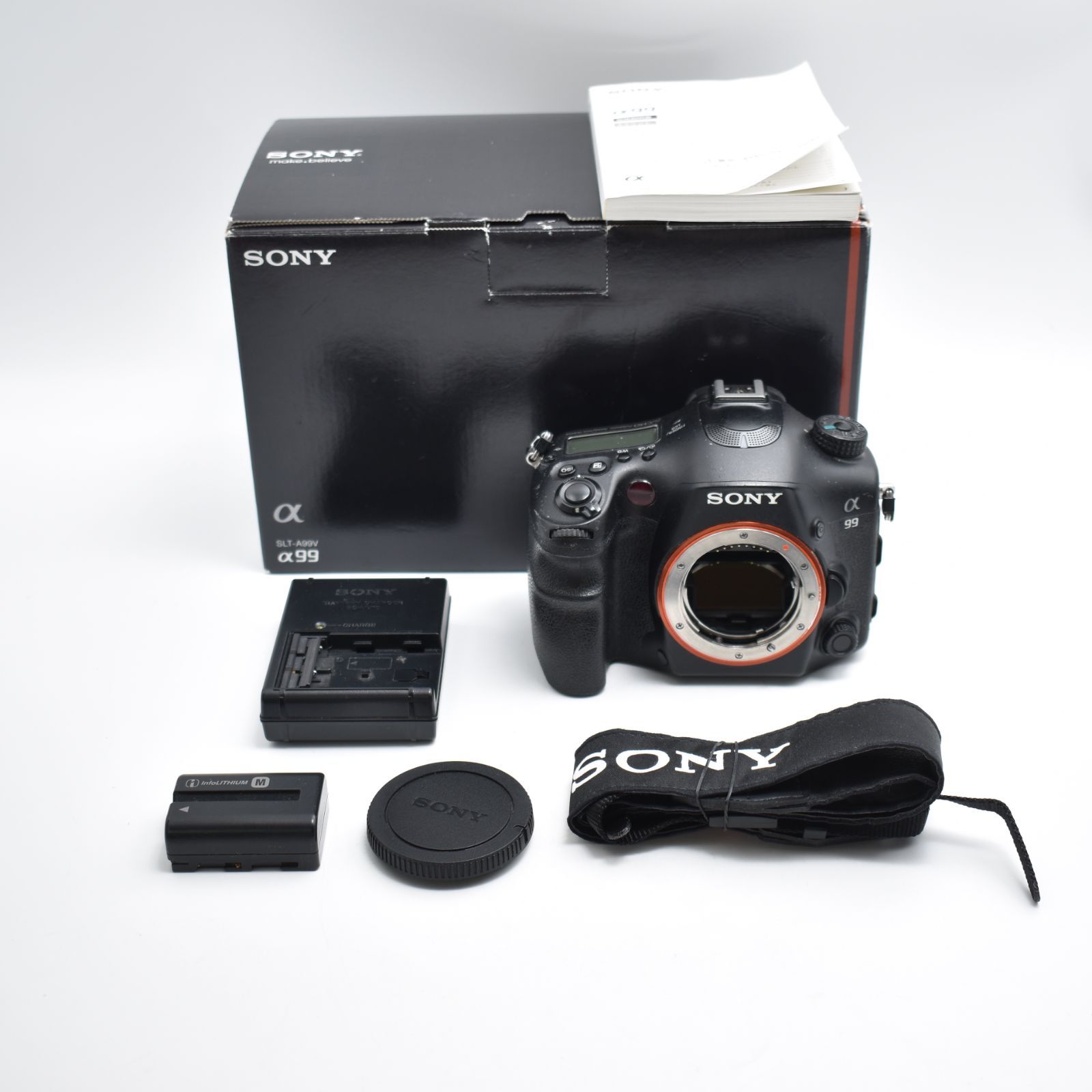 SONY ミラーレス一眼 α99 ボディ SLT-A99V