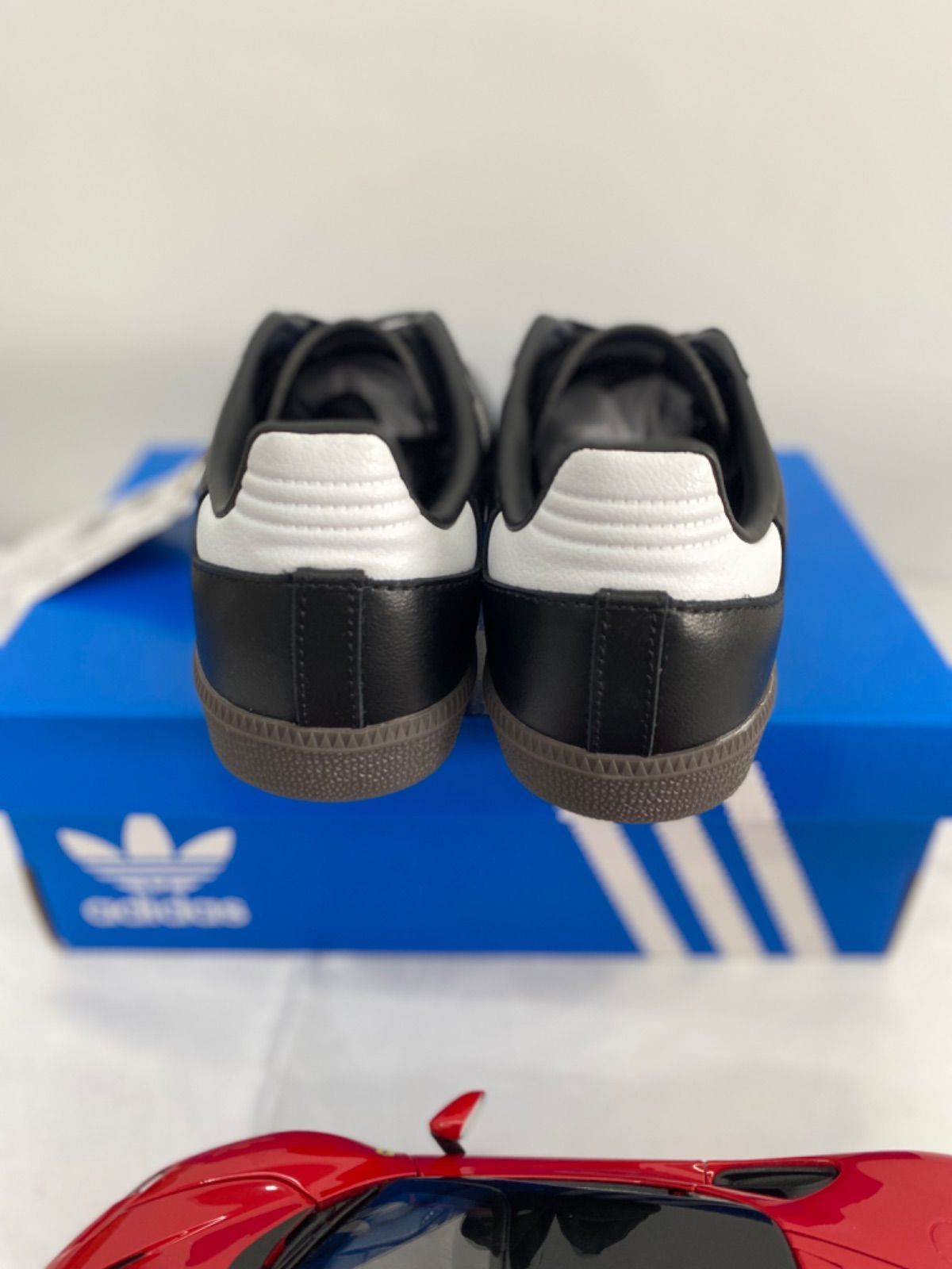 adidasアディダス サンバ Samba OG ブラック White Gum Adidas Originals Samba black